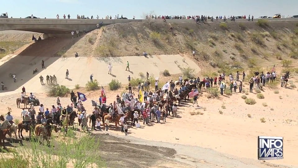 Bundy Supporters ready to take cattle back