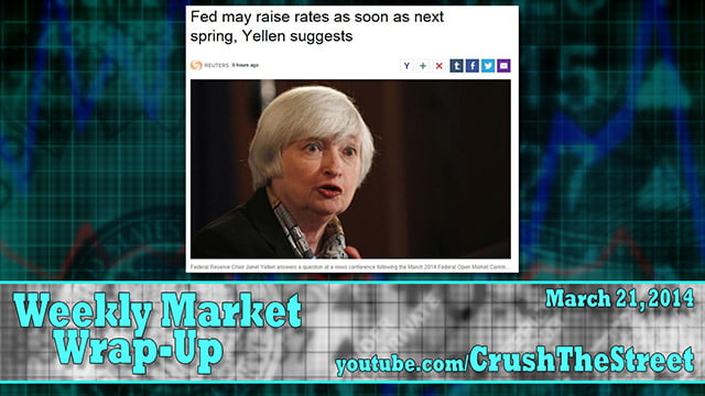 Janet Yellen to Raise Interest Rates?