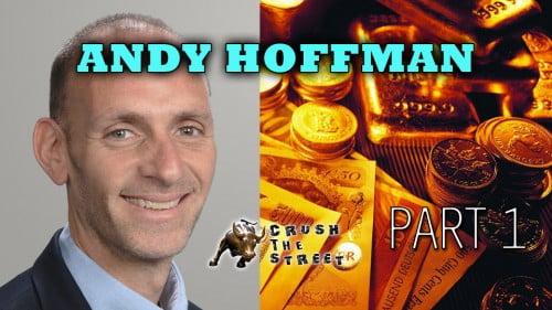 Inevitable Gold/Silver Shortage – Andy Hoffman Interview