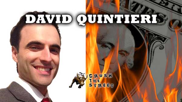 Greece Style Collapse Coming to U.S. with Hyperinflation – David Quintieri Interview