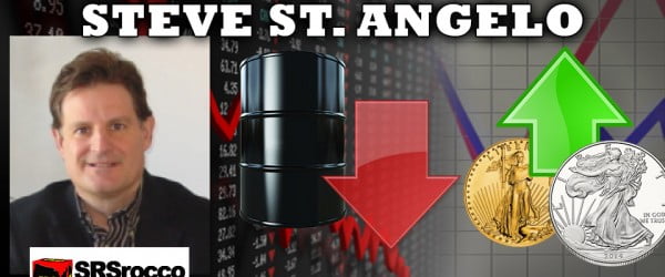 Sub $20 Oil to Collapse US Shale & Conventional Production - Steve St. Angelo Interview