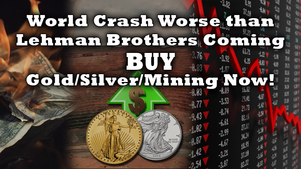 Biggest Crash in History Coming along with Biggest Gold & Silver Rally! – Bryan Slusarchuk Interview
