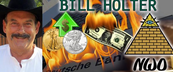 Stock Market Teetering; More Stocks Actually Down Than Up - Bill Holter Interview