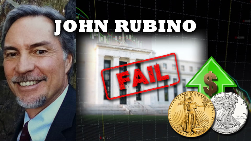 FED Fails, Gold & Silver to Rise Under Inflation or Deflation! – John Rubino Interview