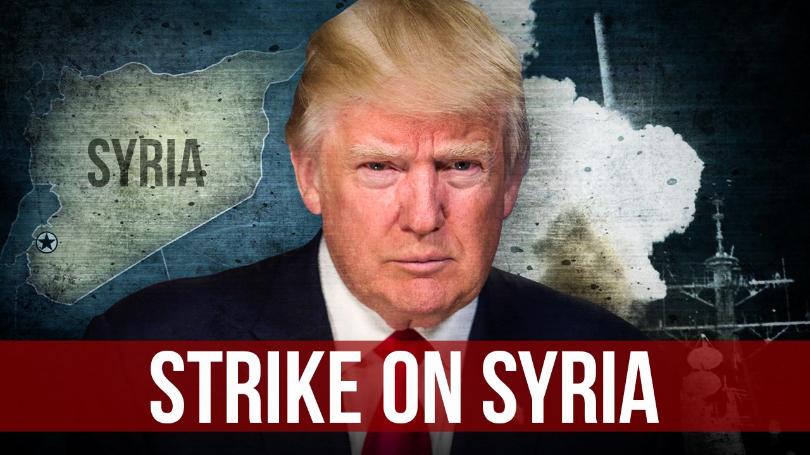 Trump, Syria, and a Red Line