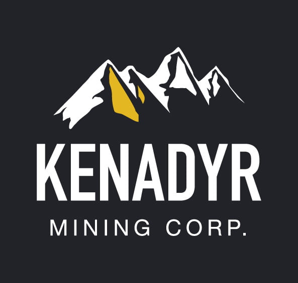 Kenadyr Mining White Logo