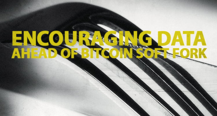 Encouraging Technical Trading Ahead of the Bitcoin Soft Fork