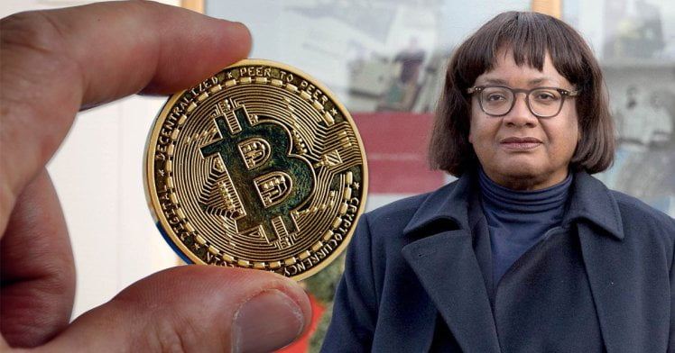 U.K. Home Secretary Diane Abbott Claims “Bitcoin Will Collapse!”