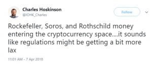 Game On! Are Soros and Rockefeller Entering the Blockchain Sector?