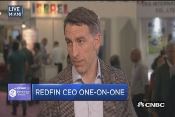 Redfin CEO Says Slowdown In Real Estate Is Here