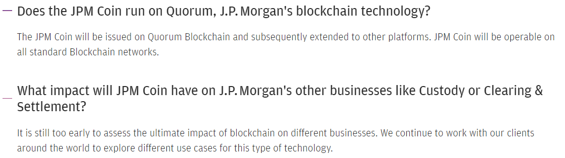JPMorgan Creates its Own PRIVATE Cryptocurrency, JPM Coin, the First U.S. Bank-Backed Cryptocurrency: Is Ripple Worried?