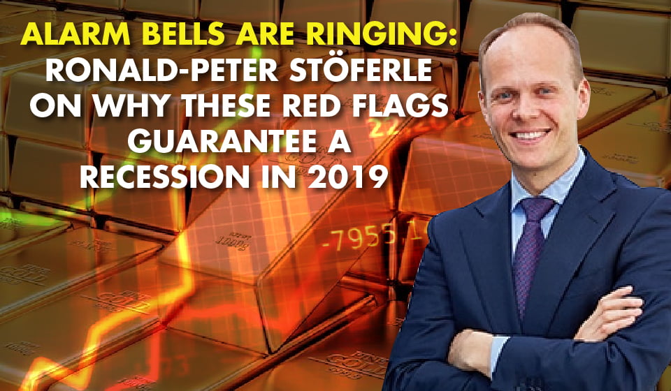 GOLD’S SHINING MOMENT: Ronald-Peter Stöferle’s Undeniable Case for Precious Metals Now