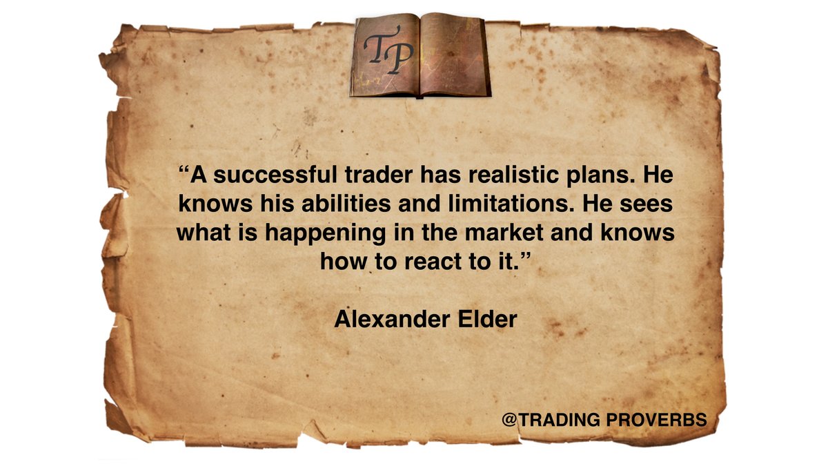 Successful Trader Proverb