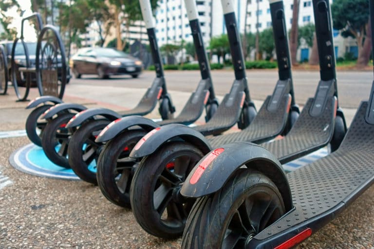 Investors are Betting on E-Scooters and Micromobilty in the RideShare Economy