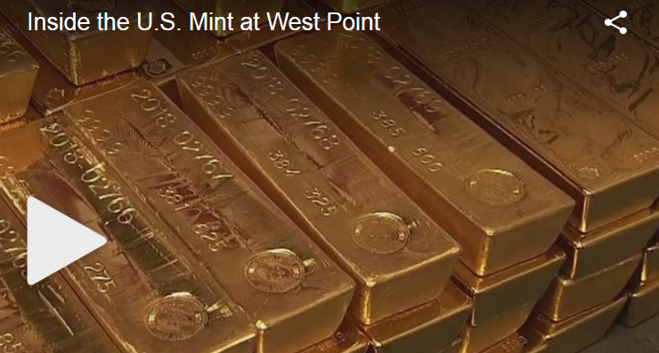 Tour of West Point Mint Vault Video Screen Shot