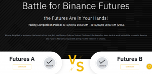 Binance Futures: The Futures are in Your Hands!