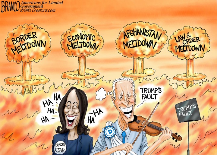Biden and Kamala Policy Disasters by Branco