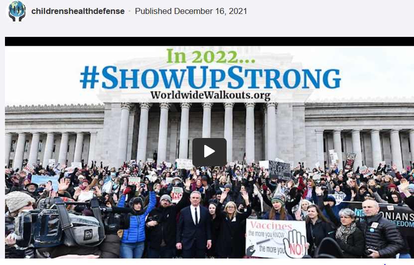 Show Up Strong in 2022