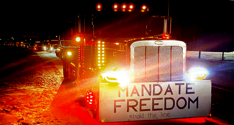 Canada’s Freedom Convoy Challenging Pandemic Tyranny Goes Global