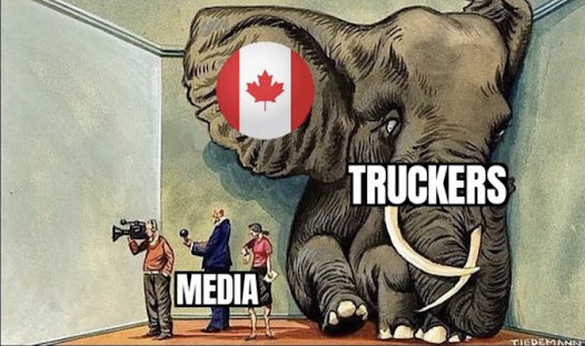 Mainstream Media vs. Truckers