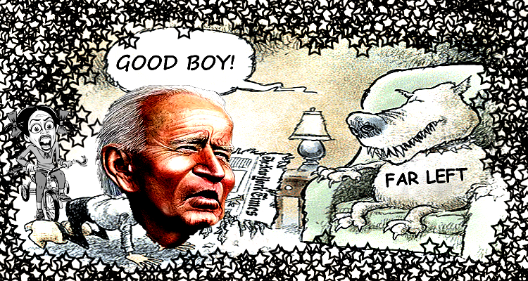 Biden’s Meatsack is Building Back Broke for Klaus’s Soulless Borg