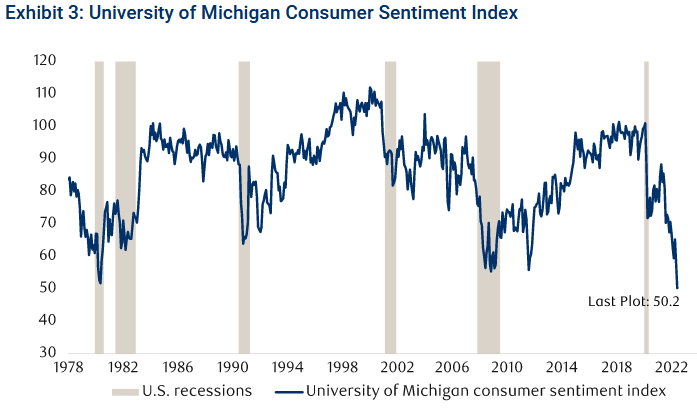 University of Michigan Index of Consumer Sentiment June 2022 Final