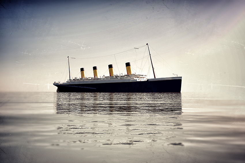 Black Friday Won’t Save a Sinking Titanic!