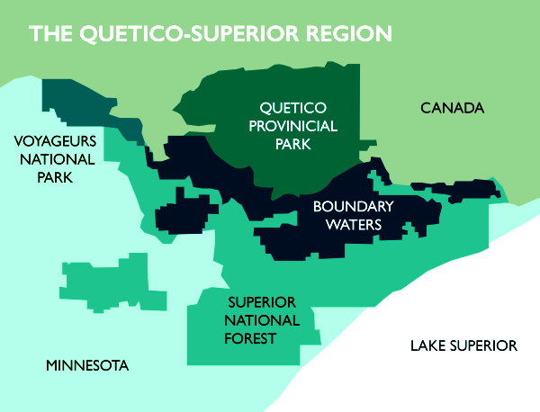 The Quetico-Superior Region
