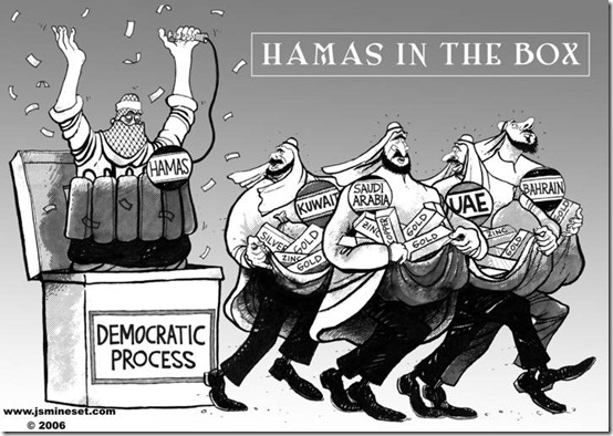 Hamas in the Box - by Jim Sinclair, 2006